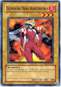 Elemental Hero Burstinatrix [Dark Revelation Volume 3]
