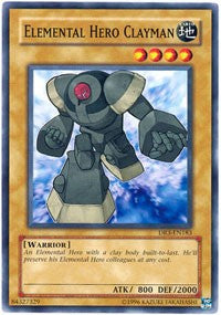 Elemental Hero Clayman [Dark Revelation Volume 3]