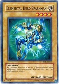 Elemental Hero Sparkman [Dark Revelation Volume 3]