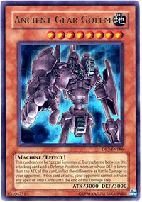 Ancient Gear Golem [Dark Revelation Volume 3]