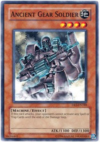 Ancient Gear Soldier [Dark Revelation Volume 3]