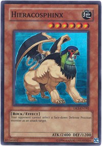 Hieracosphinx [Dark Revelation Volume 3]