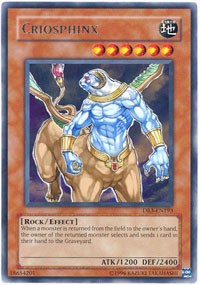 Criosphinx [Dark Revelation Volume 3]
