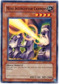 Moai Interceptor Cannons [Dark Revelation Volume 3]