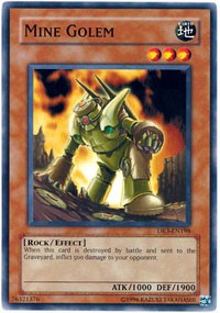 Mine Golem [Dark Revelation Volume 3]