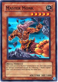 Master Monk [Dark Revelation Volume 3]