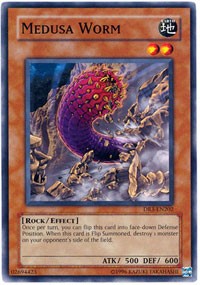 Medusa Worm [Dark Revelation Volume 3]