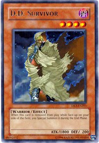 D.D. Survivor [Dark Revelation Volume 3]
