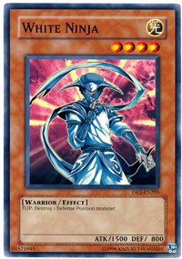 White Ninja [Dark Revelation Volume 3]