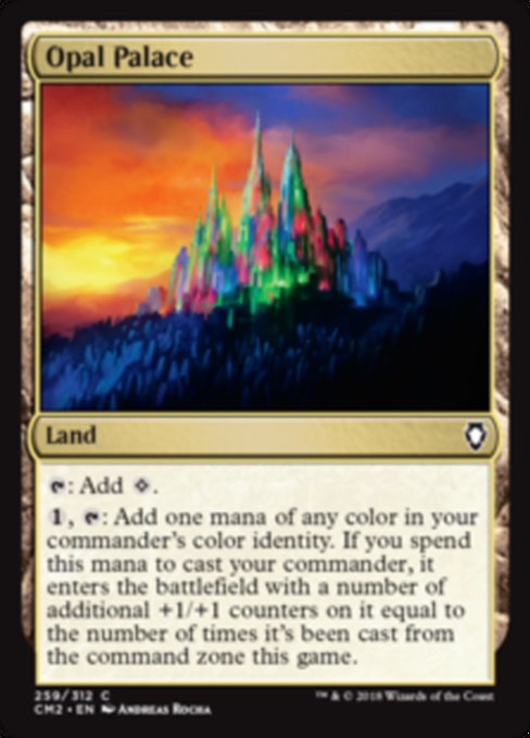 Opal Palace [Commander Anthology Volume II]