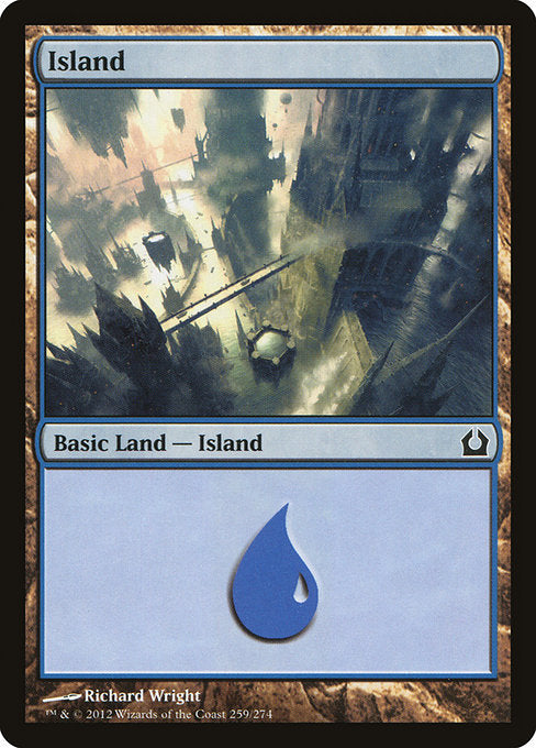 Island [Return to Ravnica]