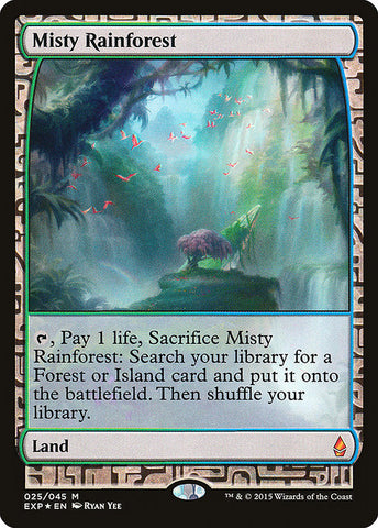 Misty Rainforest [Zendikar Expeditions]