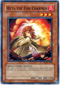 Hiita the Fire Charmer [Dark Revelation Volume 3]