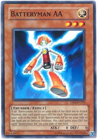 Batteryman AA [Dark Revelation Volume 3]