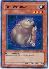 Des Wombat [Dark Revelation Volume 3]