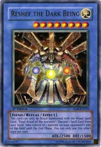 Reshef the Dark Being [Dark Revelation Volume 3]