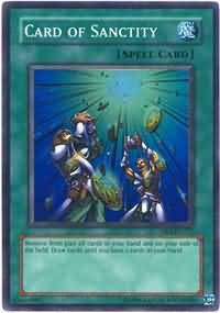 Card of Sanctity [Dark Revelation Volume 3]