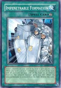 Impenetrable Formation [Dark Revelation Volume 3]