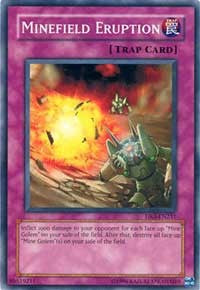Minefield Eruption [Dark Revelation Volume 3]
