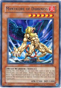 Manticore of Darkness [Champion Pack 3]
