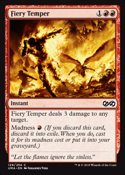 Fiery Temper [Ultimate Masters]