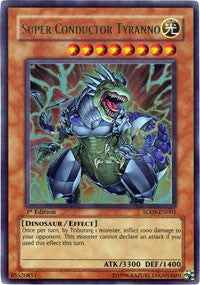 Super Conductor Tyranno [Structure Deck: Dinosaur's Rage]
