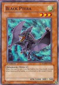 Black Ptera [Structure Deck: Dinosaur's Rage]
