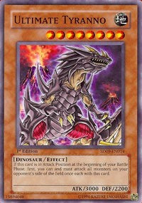 Ultimate Tyranno [Structure Deck: Dinosaur's Rage]