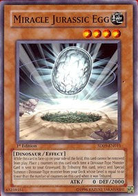 Miracle Jurassic Egg [Structure Deck: Dinosaur's Rage]