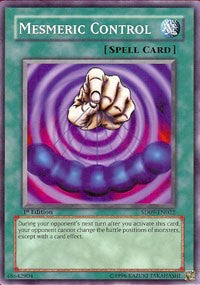 Mesmeric Control [Structure Deck: Dinosaur's Rage]