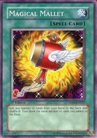 Magical Mallet [Structure Deck: Dinosaur's Rage]