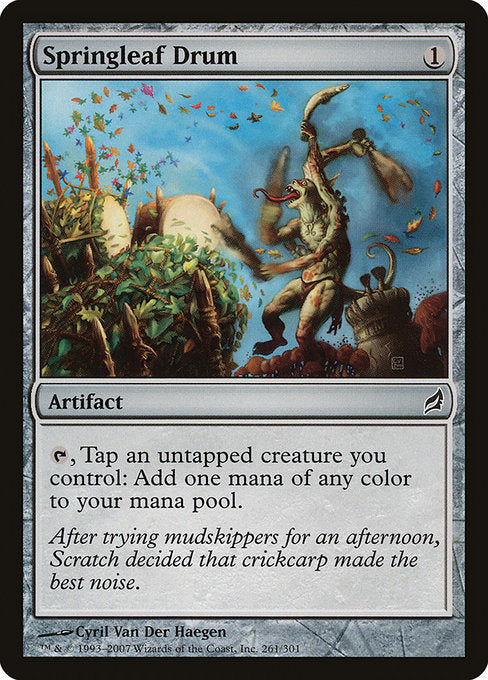 Springleaf Drum [Lorwyn]