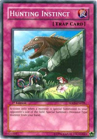 Hunting Instinct [Structure Deck: Dinosaur's Rage]