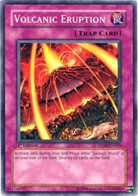 Volcanic Eruption [Structure Deck: Dinosaur's Rage]