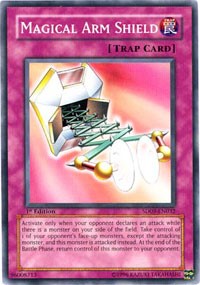 Magical Arm Shield [Structure Deck: Dinosaur's Rage]
