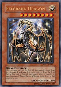 Felgrand Dragon [Structure Deck: Rise of the Dragon Lords]