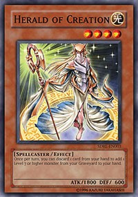 Herald of Creation [Structure Deck: Rise of the Dragon Lords]