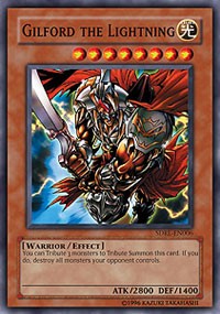 Gilford the Lightning [Structure Deck: Rise of the Dragon Lords]