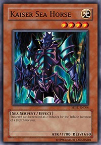 Kaiser Sea Horse [Structure Deck: Rise of the Dragon Lords]
