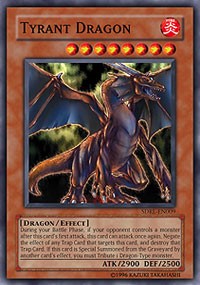 Tyrant Dragon [Structure Deck: Rise of the Dragon Lords]