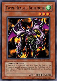 Twin-Headed Behemoth [Structure Deck: Rise of the Dragon Lords]