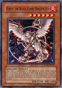 Horus the Black Flame Dragon LV6 [Structure Deck: Rise of the Dragon Lords]