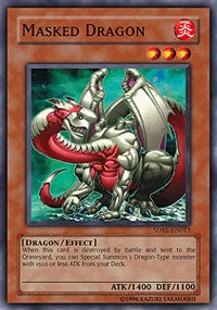 Masked Dragon [Structure Deck: Rise of the Dragon Lords]