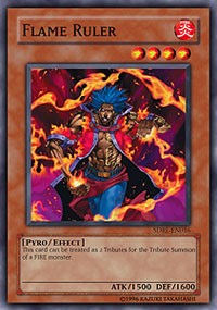 Flame Ruler [Structure Deck: Rise of the Dragon Lords]