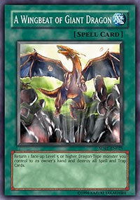 A Wingbeat of Giant Dragon [Structure Deck: Rise of the Dragon Lords]