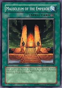 Mausoleum of the Emperor [Structure Deck: Rise of the Dragon Lords]