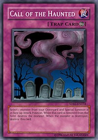 Call of the Haunted [Structure Deck: Rise of the Dragon Lords]