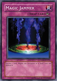 Magic Jammer [Structure Deck: Rise of the Dragon Lords]