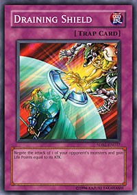 Draining Shield [Structure Deck: Rise of the Dragon Lords]