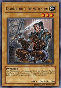 Chamberlain of the Six Samurai [Gladiator's Assault]